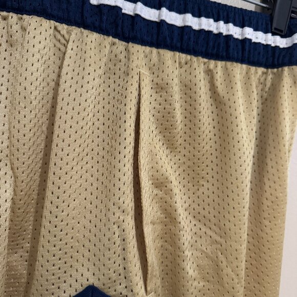 Adidas Georgia Tech Yellow Jackets Team Issue Swingman Basketball Shorts Mens M - Picture 6 of 9